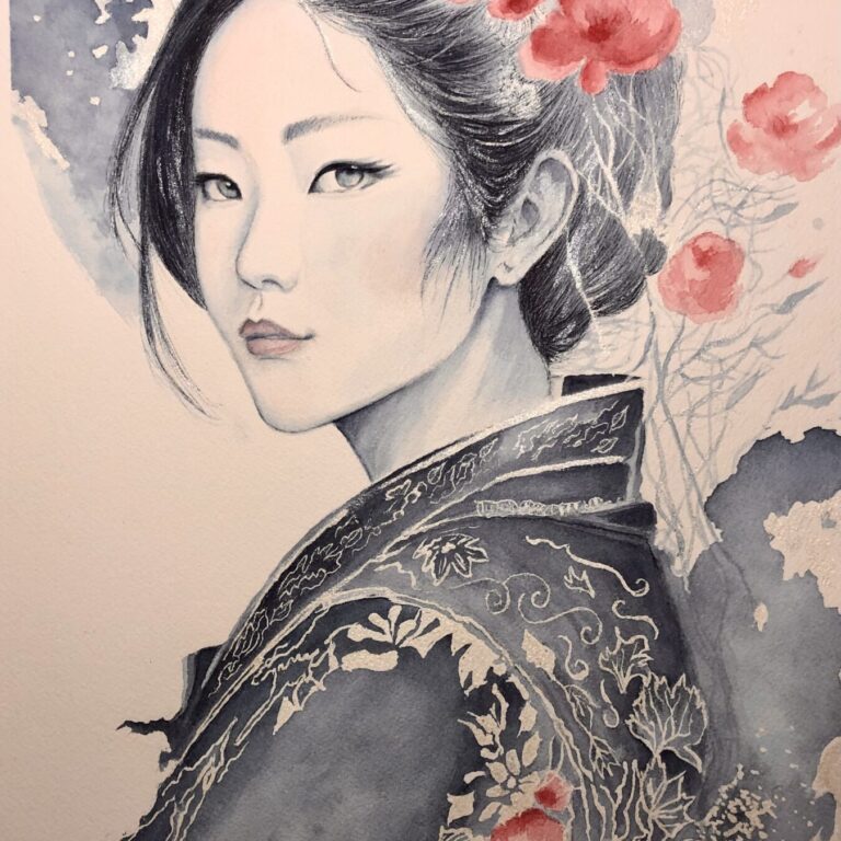 geisha2.0-9-retrato-personalizado-a-lapiz-de-grafito